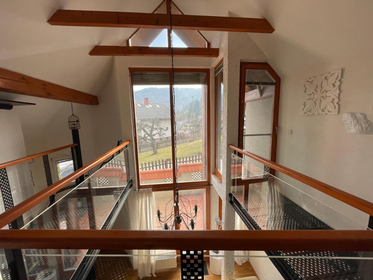 Holiday Home Ribno - Блед Екстер'єр фото
