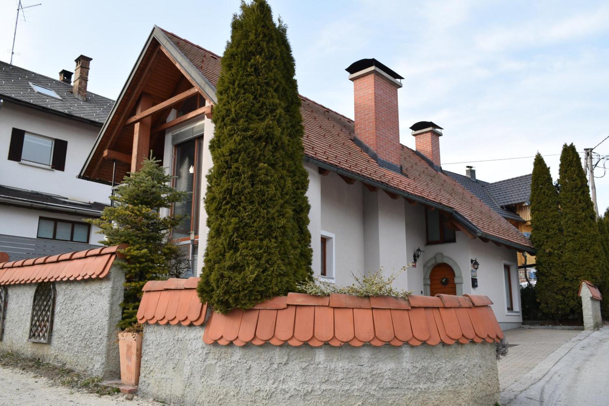 Holiday Home Ribno - Блед Екстер'єр фото